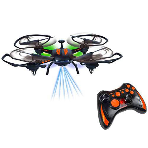 gear2play dron Zuma kstarz-toys - Helicóptero teledirigido juguete infantil naranja tr80514 