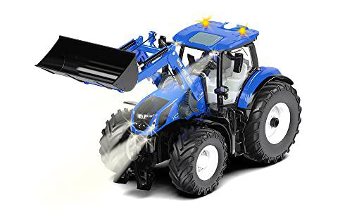 SIKU- Toy Excavator, Color Blau (Sieper GmbH 6797)