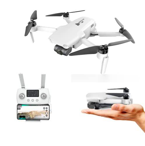 HUBSAN ZINO MINI SE-249g Mini Drone plegable GPS 3 ejes Gimbal 4K 30fps FPV Cámara HD 6KM 45mins Tiempo de vuelo