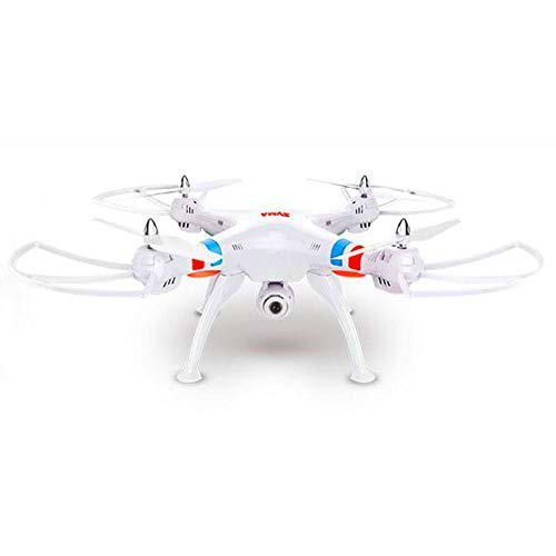 Syma-X8C Quad-Copter con giroscopio y cámara, Color Blanco (12966)