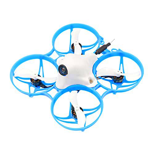 BETAFPV ELRS 2.4G Meteor75 1S Brushless Whoop Drone with BT2.0 Connector F4 1S 5A AIO Brushless FC M03 350mW VTX 19500KV 0802SE Motor C02 Camera for Long Range Flying FPV Racing Whoop Drone Quad