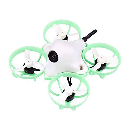 BETAFPV ELRS 2.4G Meteor65 1S Brushless Whoop Drone with BT2.0 Connector F4 1S 5A AIO Brushless Flight Controller M03 350mW VTX 19500 KV 0802SE Motor for Long Range Flying FPV Racing Whoop Drone Quad