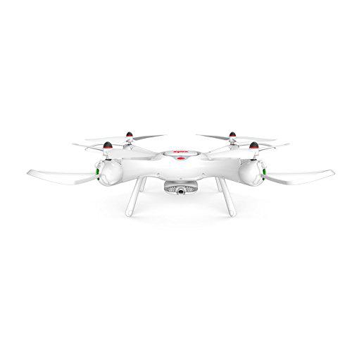 Tobar- Drone GPS con cámara, Color Blanco (29925)