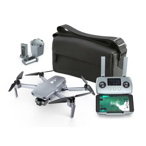 HUBSAN ZINO MINI PRO Plegable Mini Drone 249g GPS 4K 30fps Cámara Evitación de obstáculos 3D Cardán de 3 ejes 6KM FPV 40mins Tiempo de vuelo 128G Versión portátil