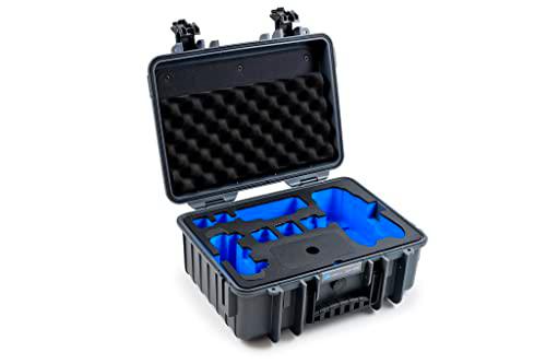 B&amp;W - Maletín de Transporte Exterior para dji Mavic 3 Type 4000 o dji Mavic 3 Fly More Combo Type 4000