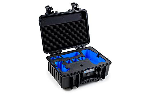B&amp;W - Maletín de Transporte Exterior para dji Mavic 3 Type 4000 o dji Mavic 3 Fly More Combo Type 4000