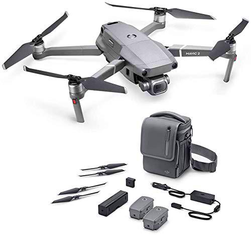 DJI Mavic 2 Pro Drone + Fly More Combo - Kit de Accesorios Incluido con el Drone
