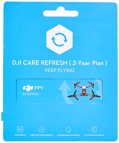 DJI FPV Care Refresh 2 años, DJI FPV, Hasta tres reemplazos en 24 meses