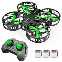 snaptailn - Dron de color verde, D7.