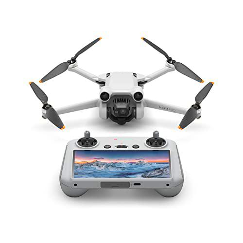 DJI Mini 3 Pro (DJI RC) - Dron ligero y plegable con vídeo 4K/60 fps