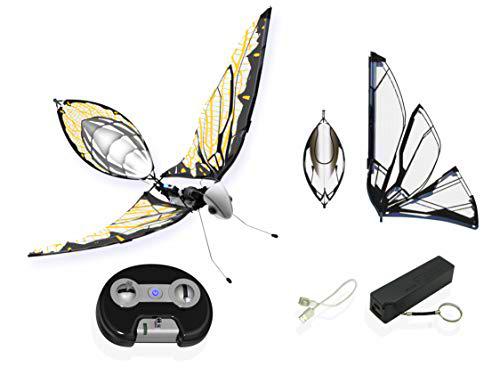 METAFLY Upgrade Kit . by Bionc Bird . Inseto Drone Electrónico Biomimético Radiocontrolado para Uso en Interiores y Exteriores Indoor &amp; Outdoor