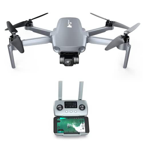 HUBSAN ZINO MINI-249g 64G Mini Drone plegable GPS 3 ejes Gimbal 4K 30fps FPV Cámara HD 6KM 40mins Tiempo de vuelo