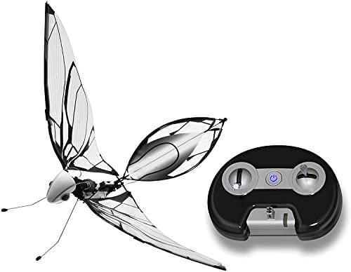 METAFLY by Bionc Bird . INSETO DRONE Electrónico Biomimético Radiocontrolado para Uso en Interiores y Exteriores (Standard Kit sin Accesorios Adicionales)