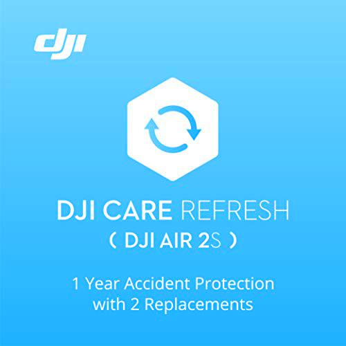 DJI Air 2S Care Refresh 1 año, para DJI Air 2S, hasta Dos reemplazos en 12 Meses