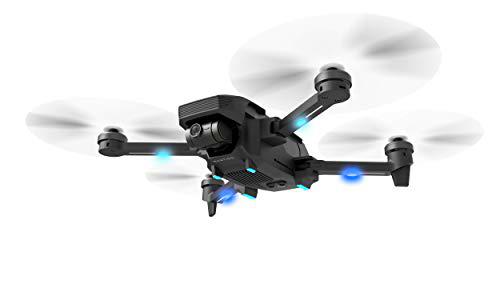 Yuneec- Mantis G Drone Plegable, Color Gris (YUNMGEU)
