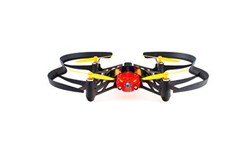 Parrot PF723102AA - Minidrone Airbone Night Blaze, color rojo