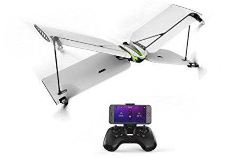 Parrot PF727004 - Mini drone Swing + flypad, color blanco