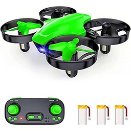 snaptailn - Dron de color verde, D13.