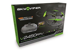 Goliath 90294 Drone Racing FPV Sky Viper con audífonos