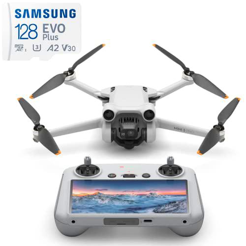 DJI Drone Mini 3 Pro + Samsung EVO Plus Micro SD tarjeta 128 GB