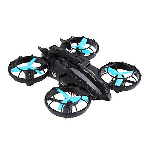 JUGUETRÓNICA Nanodrone Autoflight, Mini Drone para Principiantes con Gafas VR (JUG0315)
