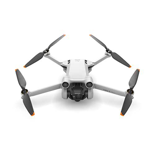 DJI Mini 3 Pro (sin control remoto) - Dron con cámara ligero y plegable