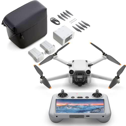 DJI Drone Mini 3 Pro Smart Control + Kit de combinación Fly More