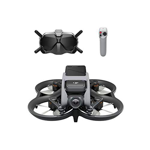 Pack DJI Avata Fly Smart (DJI FPV Goggles V2)-Dron cuadricóptero con vista en primera persona y vídeo 4K estabilizado