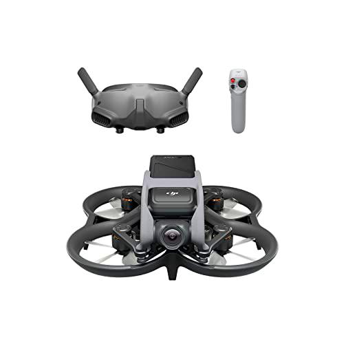 Pack DJI Avata Pro-View (DJI Goggles 2) - Dron cuadricóptero con vista en primera persona y vídeo 4K estabilizado