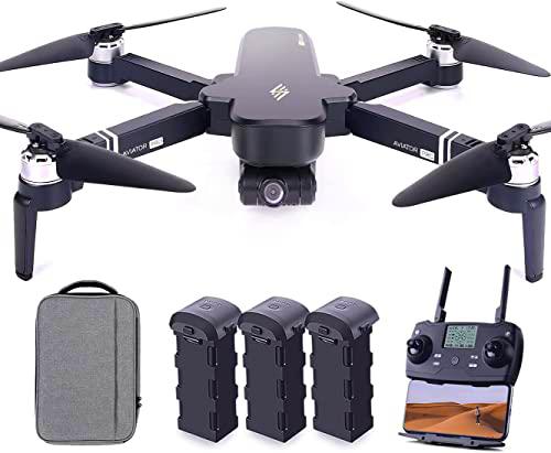CHUBORY X11 Pro GPS Droni 90+ Mins volo, 2 assi Gimbal droni con adulti 4K UHD SONY Camera Anti-scossa