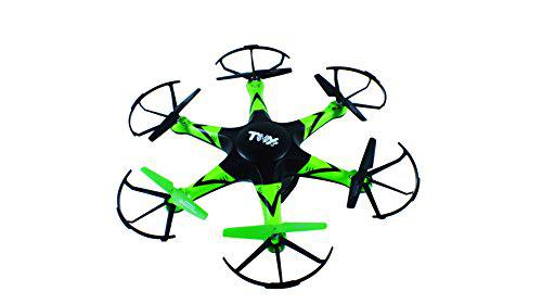 Toy Lab- X-Drone Shuriken, Color Naranja y Verde (XD1510200)