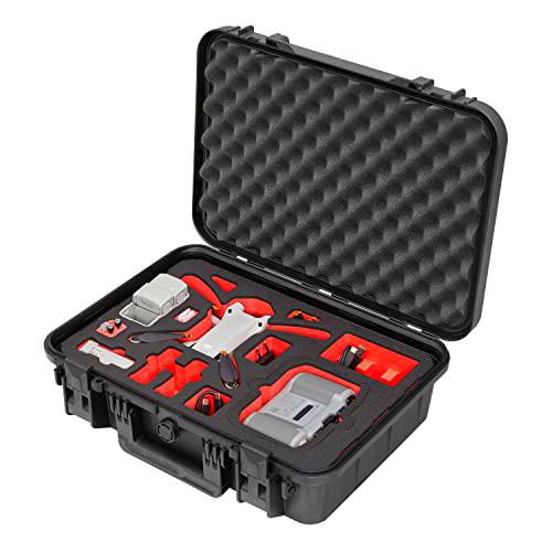 TOMcase Maletín de drones ECO "Ready to Fly" para DJI Mini 3 Pro Fly More Combo