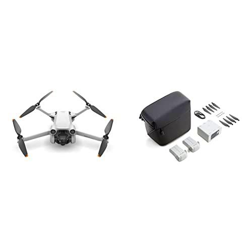 DJI Mini 3 Pro (sin control remoto) - Dron con cámara ligero y plegable