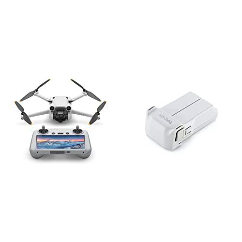 DJI Mini 3 Pro con DJI Smart Control - Dron Ligero y Plegable con vídeo 4K/60 fps