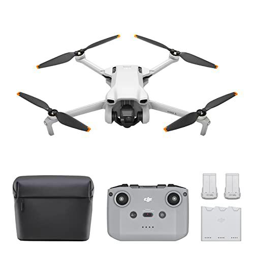 Pack DJI Mini 3 Vuela Más - Dron Mini con cámara ligero y plegable con vídeo 4K HDR