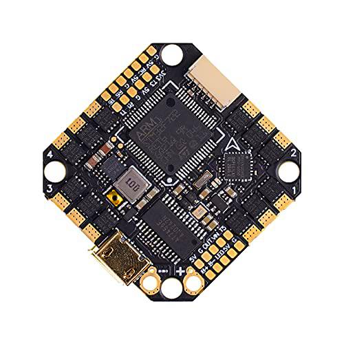 BETAFPV F722 35A 2-6S AIO Toothpick Brushless Flight Controller 35A BLHeli_S ESC No RX with ICM42688 Gyro Compatible for 4-5'' Toothpick Drone Quadcopter like X-Knight 5'' Toothpick Quadcopter