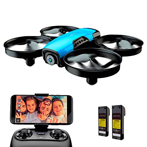 JUGUETECNIC │ Mini Drone con Camara Beetle para Niños y Principiantes| FPV