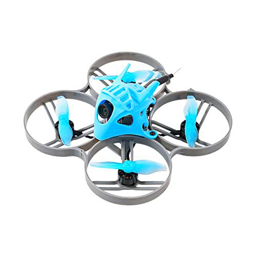 BETAFPV Meteor85 2S Brushless Whoop Drone Quadcopter for FPV Freestyle Flight Indoor Outdoor Fly Up to 7 Minutes with F4 1S 12A AIO Flight Controller 1103 11000KV Motor 2015 2-Blade Propeller-ELRS