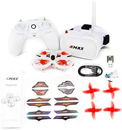 EMAX EZ Pilot FPV Drone RTF Kit, Vista en Primera Persona Drone con Cámara 600TVL CMOS
