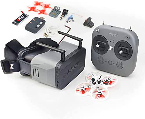 EMAX FPV Drone Tinyhawk 3 RTF Kit, Vista en Primera Persona Drone con Cámara Runcam Nano 4