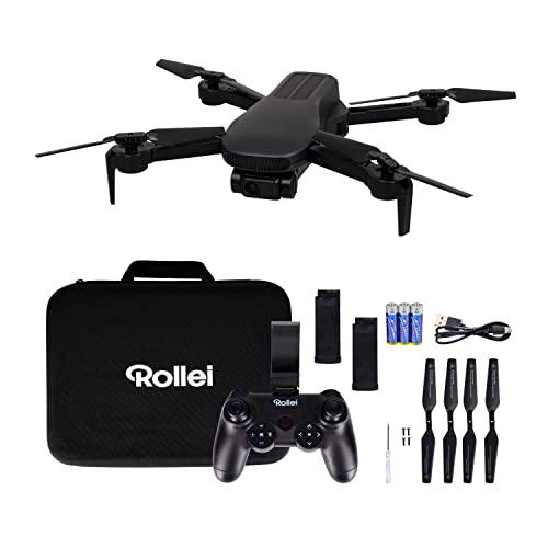 Rollei Fly 80 Combo Drone, transmisión de imagen WiFi en vivo