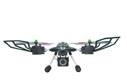 Jamara Oberon Altitude Drone HD boussole Turbo Noir/Vert