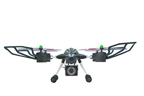 Jamara Oberon Altitude Drone HD boussole Turbo Noir/Vert