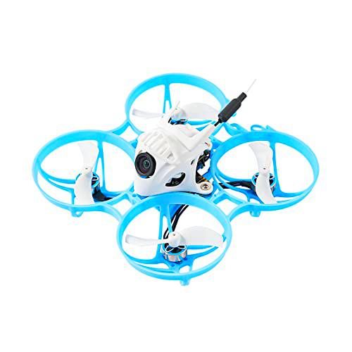 BETAFPV Meteor75 1S Micro FPV Whoop Drone Quadcopter for FPV Racing Freestyle Flight Indoor Outdoor Fly Up to 6 Minutes with F4 1S 5A Flight Controller 0802SE 19500KV Motor C03 Camera