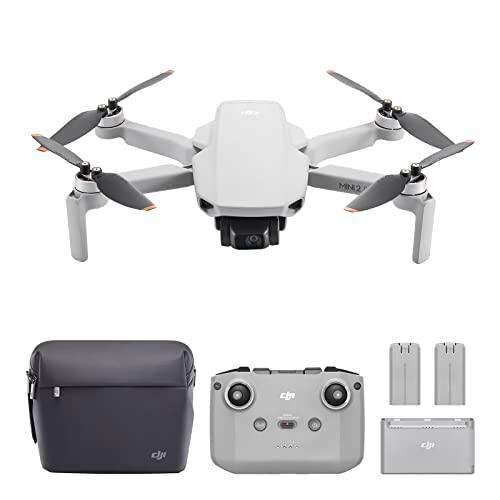 DJI Pack Mini 2 SE Vuela Más, dron mini con cámara ligero y plegable