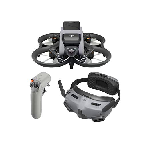 DJI Avata Explorer Pack Dron con cámara FPV, cuadricóptero VANT con vídeo 4K estabilizado