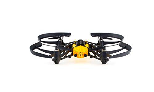 Parrot - Minidrone Airbone Cargo Travis, color negro y amarillo (PF723300AA)