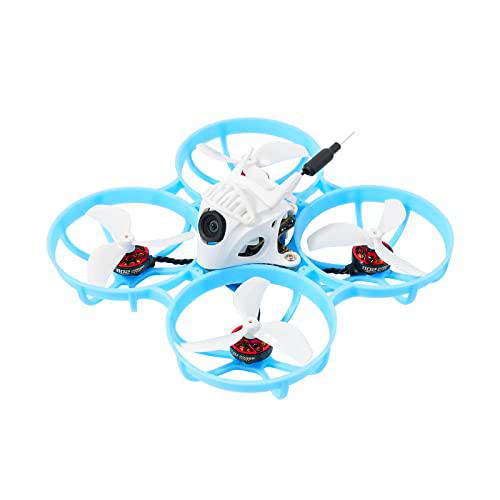 BETAFPV Meteor75 Pro 1S Brushless Whoop Drone Quadcopter with 45mm 3-Blade Propellers for FPV Freestyle Racing Indoor Outdoor, Fly Time Up to 6min with BT2.0 550mAh 1S Lipo Battery-SPI Frsky