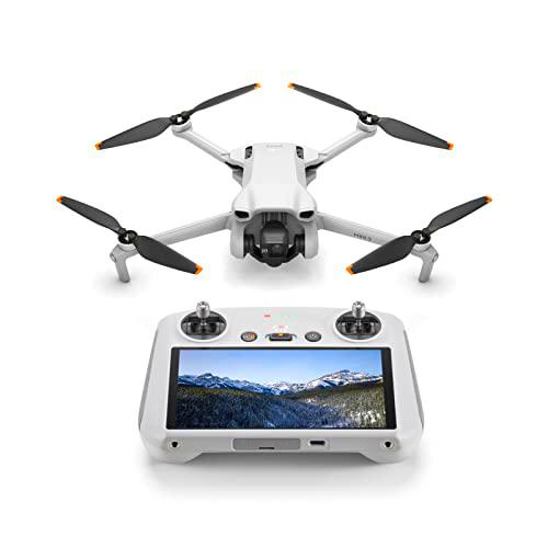 DJI Mini 3 (DJI RC) - Dron Mini con cámara ligero y plegable con vídeo 4K HDR