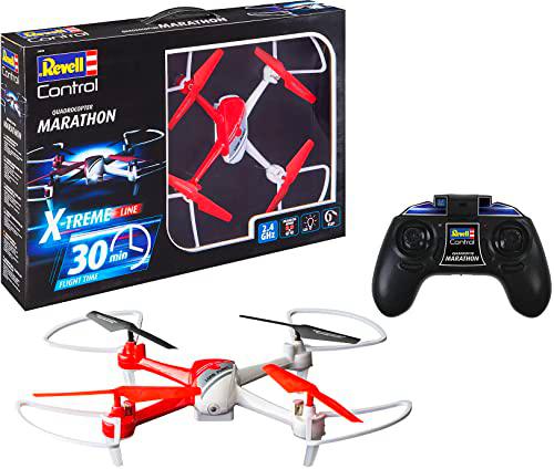 Revell Control 24898 - Drón, Color Rojo